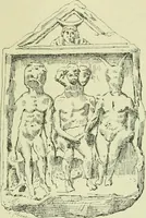 An illustration from La religion des Gaulois; les Druides et la druidisme; (1897)
