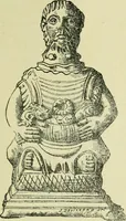An illustration from La religion des Gaulois; les Druides et la druidisme; (1897)