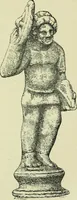 An illustration from La religion des Gaulois; les Druides et la druidisme; (1897)