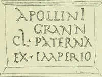 An illustration from La religion des Gaulois; les Druides et la druidisme; (1897)