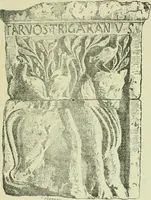 Picture 82 of 96 from La religion des Gaulois; les Druides et la druidisme; (1897), leaf 421
