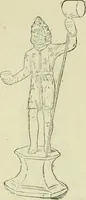 An illustration from La religion des Gaulois; les Druides et la druidisme; (1897)