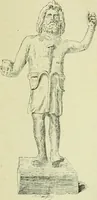 An illustration from La religion des Gaulois; les Druides et la druidisme; (1897)