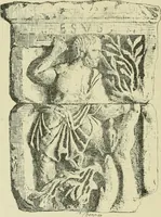 An illustration from La religion des Gaulois; les Druides et la druidisme; (1897)