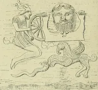 Picture 91 of 96 from La religion des Gaulois; les Druides et la druidisme; (1897), leaf 440
