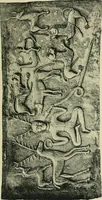 An illustration from La religion des Gaulois; les Druides et la druidisme; (1897)