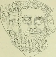 An illustration from La religion des Gaulois; les Druides et la druidisme; (1897)