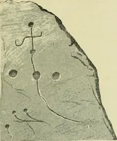 An illustration from La religion des Gaulois; les Druides et la druidisme; (1897)