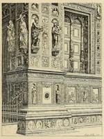 An illustration from La renaissance en Italie et en France à l'époque de Charles VIII. Ouvrage publié sous la direction et avec le concours de M. Paul d'Albert de Luynes et de Chevreuse, duc de Chaulnes (1885)