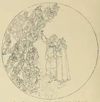 An illustration from La renaissance en Italie et en France à l'époque de Charles VIII. Ouvrage publié sous la direction et avec le concours de M. Paul d'Albert de Luynes et de Chevreuse, duc de Chaulnes (1885)