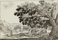 An illustration from La R. Galleria Estense in Modena (1882)