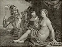An illustration from La R. Galleria Estense in Modena (1882)