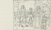 An illustration from La R. Galleria Estense in Modena (1882)