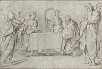 An illustration from La R. Galleria Estense in Modena (1882)