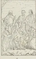 An illustration from La R. Galleria Estense in Modena (1882)