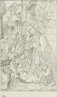 An illustration from La R. Galleria Estense in Modena (1882)