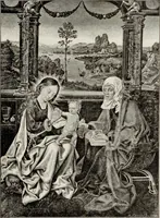 An illustration from La R. Galleria Estense in Modena (1882)