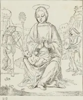 An illustration from La R. Galleria Estense in Modena (1882)