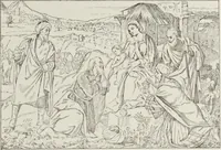 An illustration from La R. Galleria Estense in Modena (1882)
