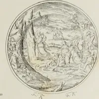 An illustration from La R. Galleria Estense in Modena (1882)