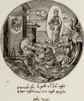 An illustration from La R. Galleria Estense in Modena (1882)