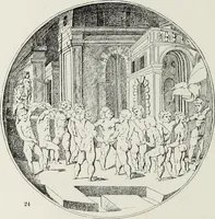 An illustration from La R. Galleria Estense in Modena (1882)