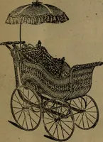 An illustration from Largest dealers in baby carriages, baby vehicles and reed furniture in Canada / The Richard Simpson Co., Limited, Toronto, Canada. (1902)
