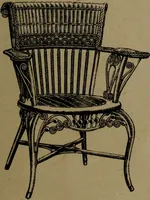 An illustration from Largest dealers in baby carriages, baby vehicles and reed furniture in Canada / The Richard Simpson Co., Limited, Toronto, Canada. (1902)