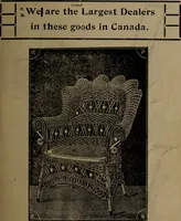 An illustration from Largest dealers in baby carriages, baby vehicles and reed furniture in Canada / The Richard Simpson Co., Limited, Toronto, Canada. (1902)