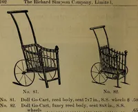 Picture 89 of 115 from Largest dealers in baby carriages, baby vehicles and reed furniture in Canada / The Richard Simpson Co., Limited, Toronto, Canada. (1902), leaf 103