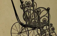 An illustration from Largest dealers in baby carriages, baby vehicles and reed furniture in Canada / The Richard Simpson Co., Limited, Toronto, Canada. (1902)