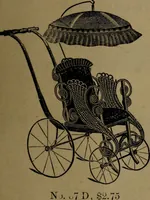An illustration from Largest dealers in baby carriages, baby vehicles and reed furniture in Canada / The Richard Simpson Co., Limited, Toronto, Canada. (1902)