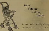 An illustration from Largest dealers in baby carriages, baby vehicles and reed furniture in Canada / The Richard Simpson Co., Limited, Toronto, Canada. (1902)