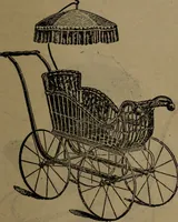 An illustration from Largest dealers in baby carriages, baby vehicles and reed furniture in Canada / The Richard Simpson Co., Limited, Toronto, Canada. (1902)