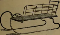 An illustration from Largest dealers in baby carriages, baby vehicles and reed furniture in Canada / The Richard Simpson Co., Limited, Toronto, Canada. (1902)