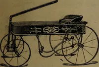 An illustration from Largest dealers in baby carriages, baby vehicles and reed furniture in Canada / The Richard Simpson Co., Limited, Toronto, Canada. (1902)