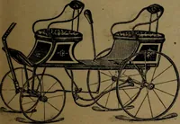 An illustration from Largest dealers in baby carriages, baby vehicles and reed furniture in Canada / The Richard Simpson Co., Limited, Toronto, Canada. (1902)