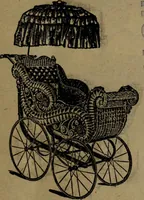 An illustration from Largest dealers in baby carriages, baby vehicles and reed furniture in Canada / The Richard Simpson Co., Limited, Toronto, Canada. (1902)
