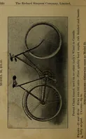 An illustration from Largest dealers in baby carriages, baby vehicles and reed furniture in Canada / The Richard Simpson Co., Limited, Toronto, Canada. (1902)