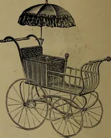 An illustration from Largest dealers in baby carriages, baby vehicles and reed furniture in Canada / The Richard Simpson Co., Limited, Toronto, Canada. (1902)