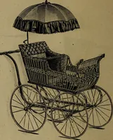 An illustration from Largest dealers in baby carriages, baby vehicles and reed furniture in Canada / The Richard Simpson Co., Limited, Toronto, Canada. (1902)