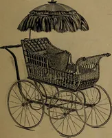 An illustration from Largest dealers in baby carriages, baby vehicles and reed furniture in Canada / The Richard Simpson Co., Limited, Toronto, Canada. (1902)