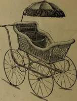 An illustration from Largest dealers in baby carriages, baby vehicles and reed furniture in Canada / The Richard Simpson Co., Limited, Toronto, Canada. (1902)