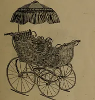An illustration from Largest dealers in baby carriages, baby vehicles and reed furniture in Canada / The Richard Simpson Co., Limited, Toronto, Canada. (1902)