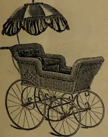 An illustration from Largest dealers in baby carriages, baby vehicles and reed furniture in Canada / The Richard Simpson Co., Limited, Toronto, Canada. (1902)
