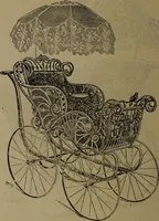 An illustration from Largest dealers in baby carriages, baby vehicles and reed furniture in Canada / The Richard Simpson Co., Limited, Toronto, Canada. (1902)