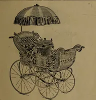 An illustration from Largest dealers in baby carriages, baby vehicles and reed furniture in Canada / The Richard Simpson Co., Limited, Toronto, Canada. (1902)