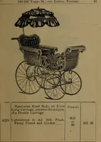 An illustration from Largest dealers in baby carriages, baby vehicles and reed furniture in Canada / The Richard Simpson Co., Limited, Toronto, Canada. (1902)