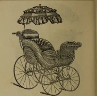 An illustration from Largest dealers in baby carriages, baby vehicles and reed furniture in Canada / The Richard Simpson Co., Limited, Toronto, Canada. (1902)