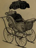 An illustration from Largest dealers in baby carriages, baby vehicles and reed furniture in Canada / The Richard Simpson Co., Limited, Toronto, Canada. (1902)
